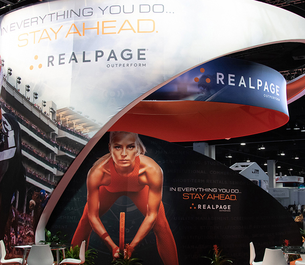 RealPage Trade Show Exhibit