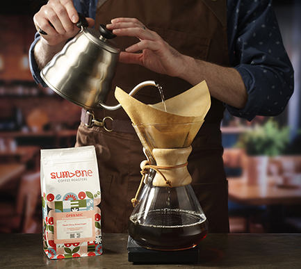 Sum>One Coffee POS & Marketing Brand Launch