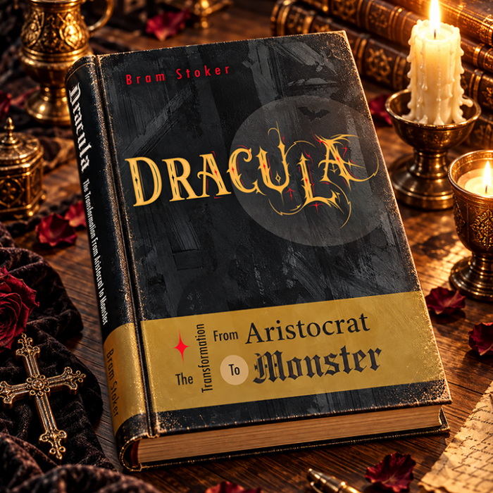 Dracula Book Cover Designs