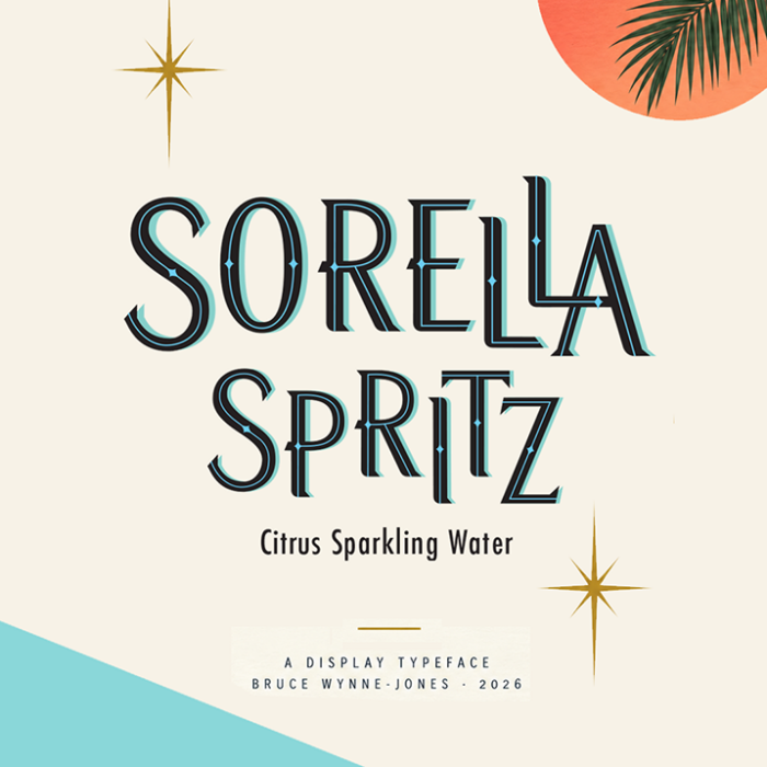 Sorella Spritz Premium Sparkling Water